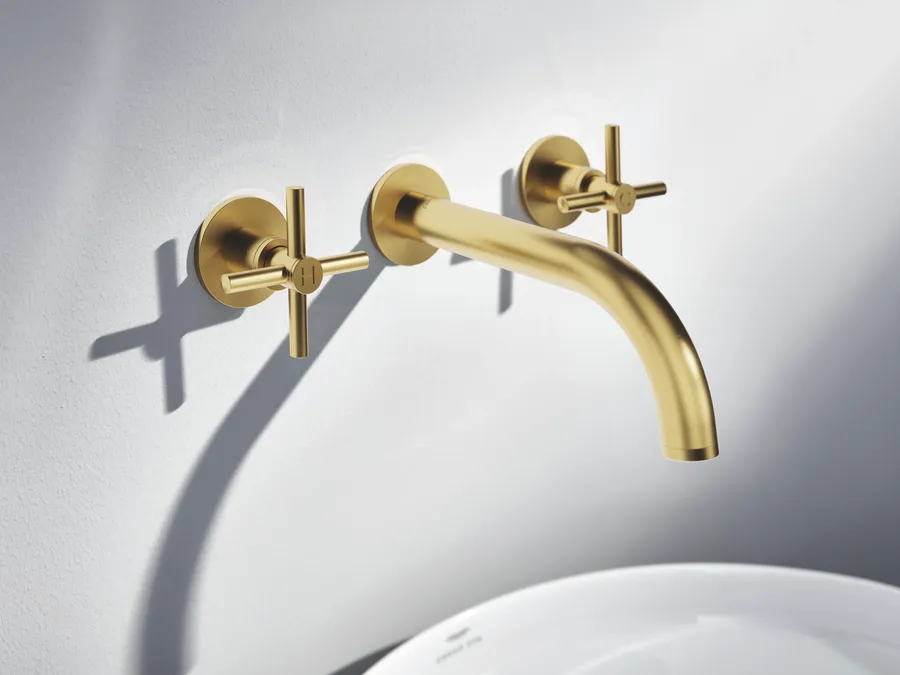 Rubinetteria Grohe Atrio in finitura oro
