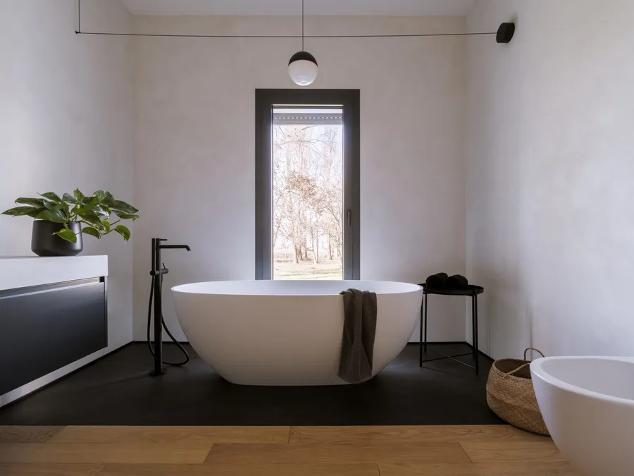 Bagno con rubinetteria Zazzeri